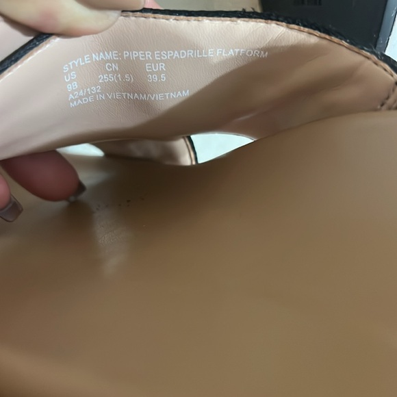 Kate Spade ♠️ Piper Flatform Espadrilles - Picture 8 of 10